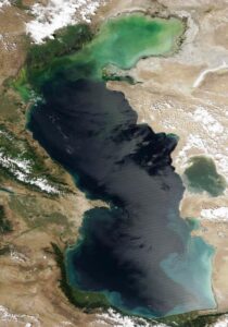  12 августа отмечается международный День Каспийского моря
